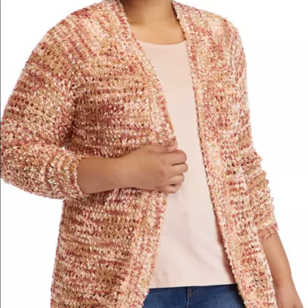 Casual Everyday | Play | Work Cardigan, Size Medium.